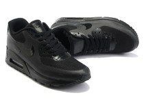 Черные мужские кроссовки Nike Air Max 90 Hyperfuse на каждый день